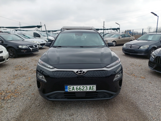Hyundai Kona 64 kWh / Blue link / - автомобили, коли, обяви за нови и употребявани 1