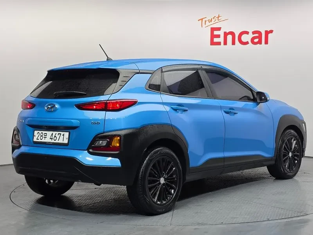 Hyundai Kona 1.6 2Wd Smart - автомобили, коли, обяви за нови и употребявани 1