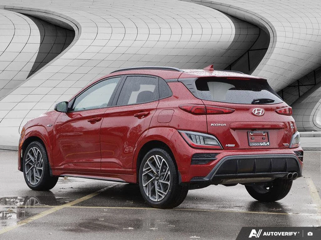 Hyundai Kona N LINE* КОЖА* ДИГИТАЛНО ТАБЛО* ПАНОРАМА* КАМЕРА* - автомобили, коли, обяви за нови и употребявани 3