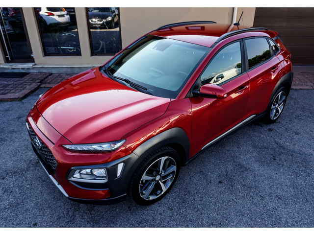 Hyundai Kona 1.0 T-GDI XPOSSIBLE - автомобили, коли, обяви за нови и употребявани 0