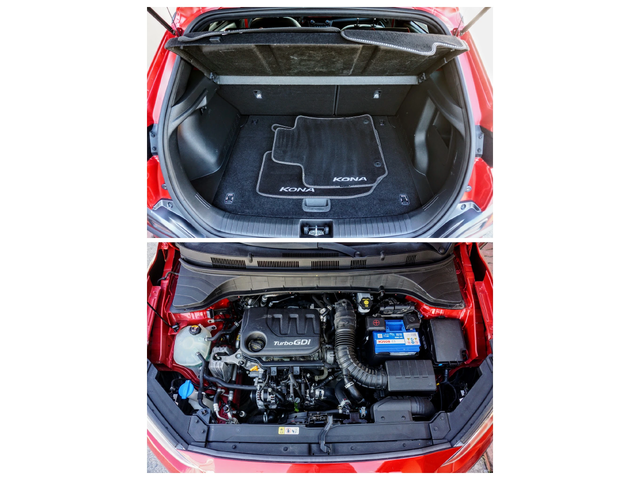 Hyundai Kona 1.0 T-GDI XPOSSIBLE - автомобили, коли, обяви за нови и употребявани 14