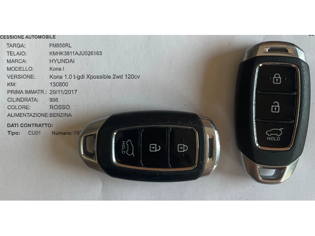 Hyundai Kona 1.0 T-GDI XPOSSIBLE - автомобили, коли, обяви за нови и употребявани 16