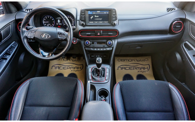 Hyundai Kona 1.0 T-GDI XPOSSIBLE - автомобили, коли, обяви за нови и употребявани 8