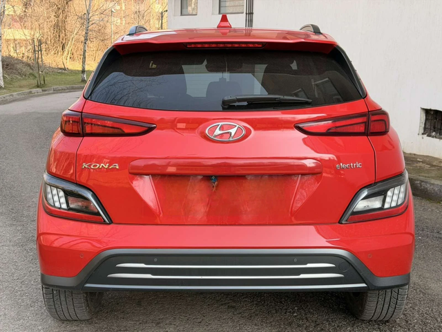 Hyundai Kona BlueLink / 64KWh / FACE - автомобили, коли, обяви за нови и употребявани 5
