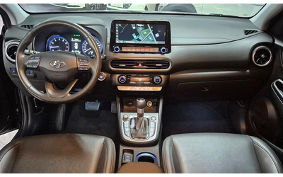 Hyundai Kona Gasoline 1.6 Turbo 2WD Inspiration - автомобили, коли, обяви за нови и употребявани 6