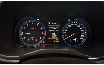 Hyundai Kona Gasoline 1.6 Turbo 2WD Modern - автомобили, коли, обяви за нови и употребявани 7