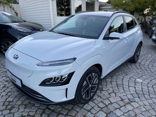 Hyundai Kona Electric/Модел 2022г./64kв.ч./Premium - автомобили, коли, обяви за нови и употребявани 2