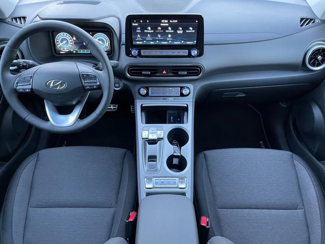 Hyundai Kona Electric/Модел 2022г./64kв.ч./Premium - автомобили, коли, обяви за нови и употребявани 8