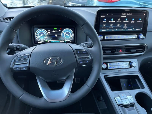 Hyundai Kona Electric/Модел 2022г./64kв.ч./Premium - автомобили, коли, обяви за нови и употребявани 9