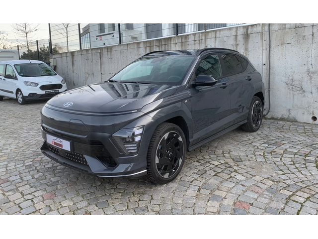 Hyundai Kona N-Line/218ps/Led/Navi/Electric - автомобили, коли, обяви за нови и употребявани 0
