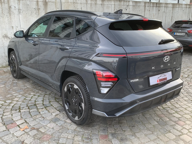 Hyundai Kona N-Line/218ps/Led/Navi/Electric - автомобили, коли, обяви за нови и употребявани 4