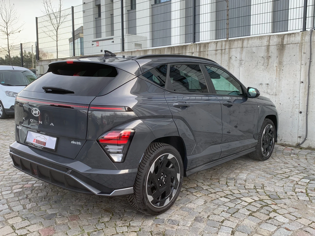 Hyundai Kona N-Line/218ps/Led/Navi/Electric - автомобили, коли, обяви за нови и употребявани 6