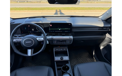 Hyundai Kona 65.4kWh/Leder/Navi/218ps - автомобили, коли, обяви за нови и употребявани 11