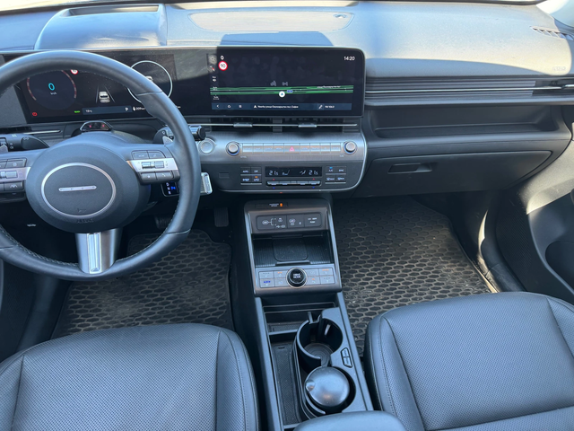 Hyundai Kona 65.4kWh/Leder/Navi/218ps - автомобили, коли, обяви за нови и употребявани 12