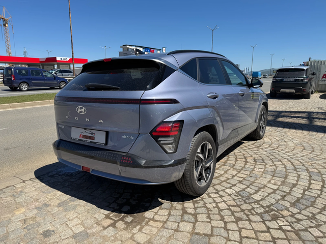 Hyundai Kona 65.4kWh/Leder/Navi/218ps - автомобили, коли, обяви за нови и употребявани 2