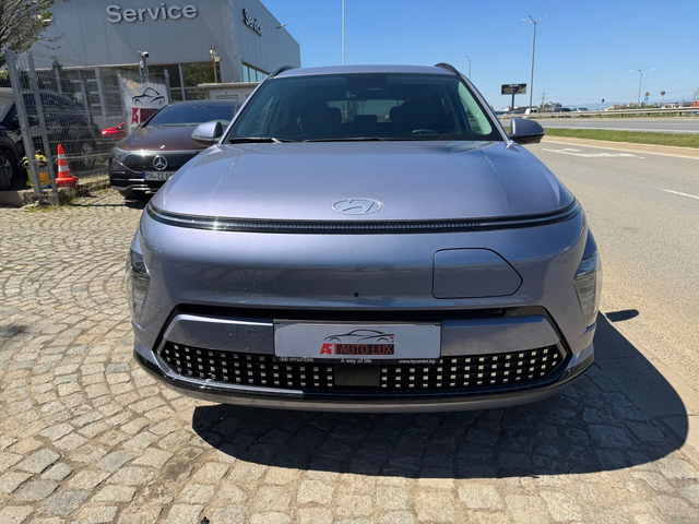 Hyundai Kona 65.4kWh/Leder/Navi/218ps - автомобили, коли, обяви за нови и употребявани 4