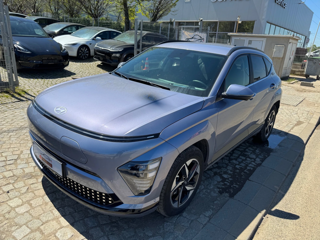 Hyundai Kona 65.4kWh/Leder/Navi/218ps - автомобили, коли, обяви за нови и употребявани 7