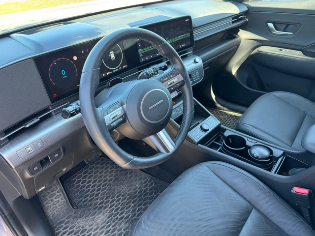 Hyundai Kona 65.4kWh/Leder/Navi/218ps - автомобили, коли, обяви за нови и употребявани 9