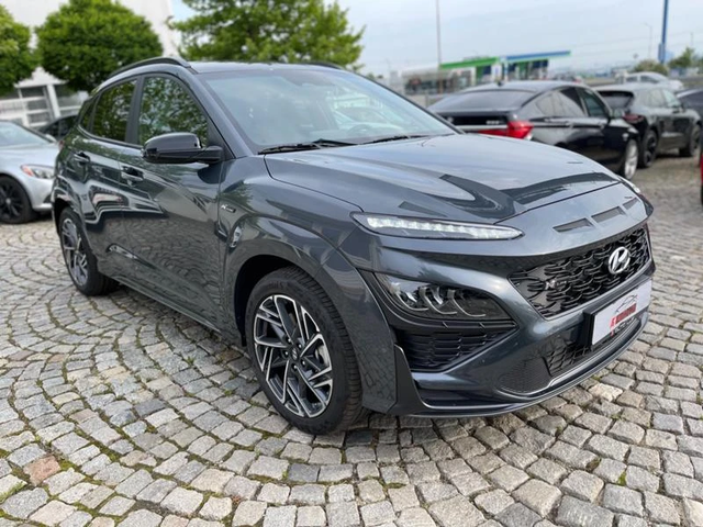 Hyundai Kona N-line/199рs/13km - автомобили, коли, обяви за нови и употребявани 1