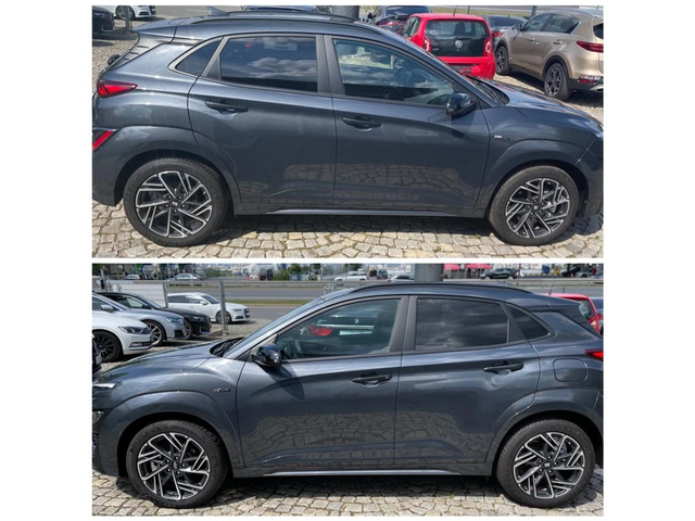 Hyundai Kona N-line/199рs/13km - автомобили, коли, обяви за нови и употребявани 6