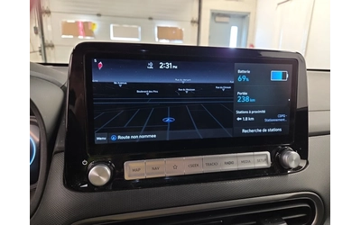 Hyundai Kona ELECTRIC * ULTIMATE * ПОДГРЕВ * ОБДУХВАНЕ * ПАНО - автомобили, коли, обяви за нови и употребявани 7