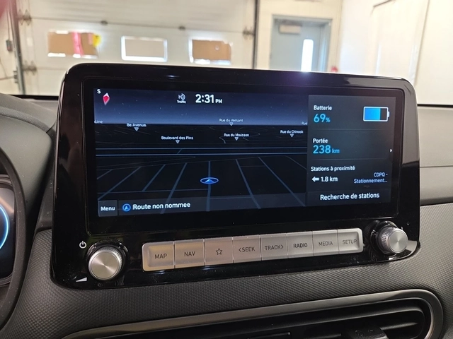 Hyundai Kona ELECTRIC * ULTIMATE * ПОДГРЕВ * ОБДУХВАНЕ * ПАНО - автомобили, коли, обяви за нови и употребявани 7