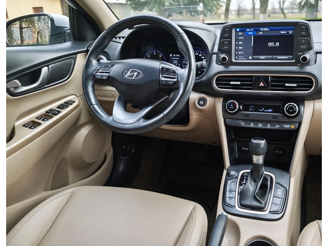 Hyundai Kona 1.6 CRDI - автомобили, коли, обяви за нови и употребявани 11