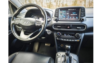 Hyundai Kona 1.6 CRDI - автомобили, коли, обяви за нови и употребявани 10