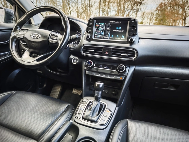 Hyundai Kona 1.6 CRDI - автомобили, коли, обяви за нови и употребявани 13