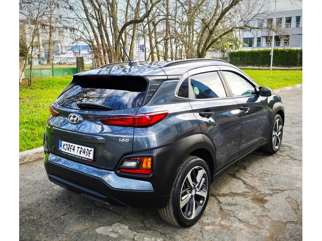 Hyundai Kona 1.6 CRDI - автомобили, коли, обяви за нови и употребявани 3