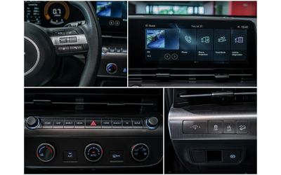 Hyundai Kona Hyundai Kona  - автомобили, коли, обяви за нови и употребявани 9