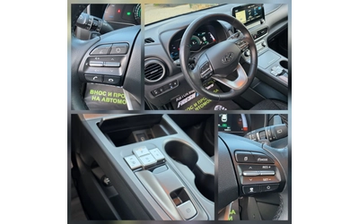 Hyundai Kona 204 К.С. 64 KW 57000 KM БЛУ-ЛИНК - автомобили, коли, обяви за нови и употребявани 11