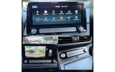 Hyundai Kona 204 К.С. 64 KW 57000 KM БЛУ-ЛИНК - автомобили, коли, обяви за нови и употребявани 12