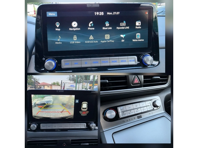 Hyundai Kona 204 К.С. 64 KW 57000 KM БЛУ-ЛИНК - автомобили, коли, обяви за нови и употребявани 12