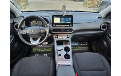 Hyundai Kona 204 К.С. 64 KW 57000 KM БЛУ-ЛИНК - автомобили, коли, обяви за нови и употребявани 7