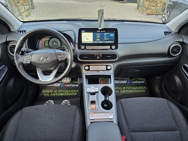 Hyundai Kona 204 К.С. 64 KW 57000 KM БЛУ-ЛИНК - автомобили, коли, обяви за нови и употребявани 7