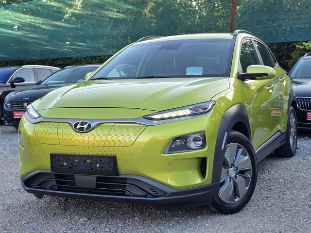 Hyundai Kona 204 К.С. 64 KW / 450 КМ ПРОБЕГ / LEVEL 5 - автомобили, коли, обяви за нови и употребявани 0