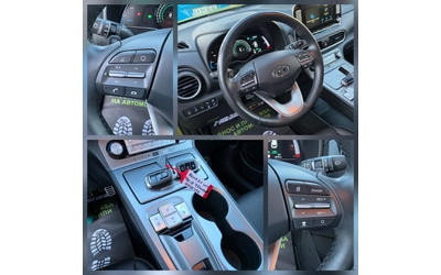 Hyundai Kona 204 К.С. 64 KW / 450 КМ ПРОБЕГ / LEVEL 5 - автомобили, коли, обяви за нови и употребявани 10