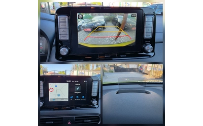Hyundai Kona 204 К.С. 64 KW / 450 КМ ПРОБЕГ / LEVEL 5 - автомобили, коли, обяви за нови и употребявани 13