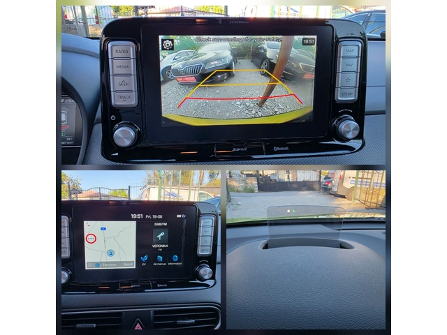 Hyundai Kona 204 К.С. 64 KW / 450 КМ ПРОБЕГ / LEVEL 5 - автомобили, коли, обяви за нови и употребявани 13