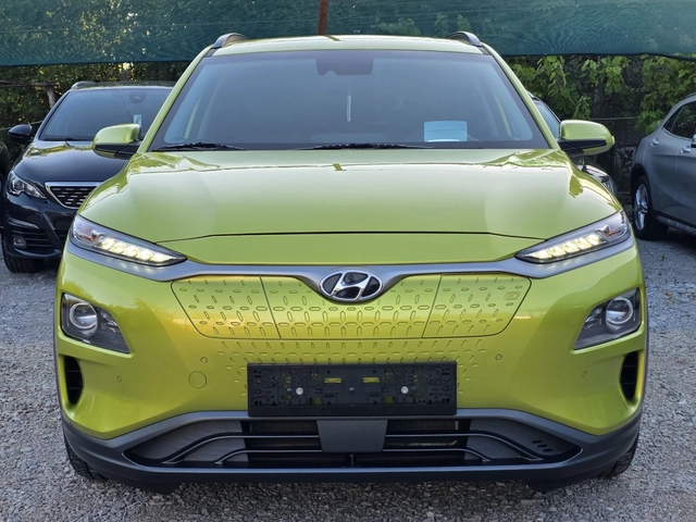 Hyundai Kona 204 К.С. 64 KW / 450 КМ ПРОБЕГ / LEVEL 5 - автомобили, коли, обяви за нови и употребявани 4