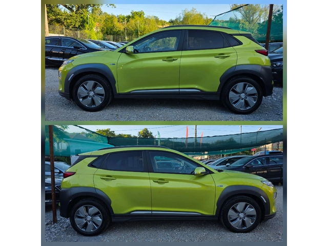 Hyundai Kona 204 К.С. 64 KW / 450 КМ ПРОБЕГ / LEVEL 5 - автомобили, коли, обяви за нови и употребявани 5
