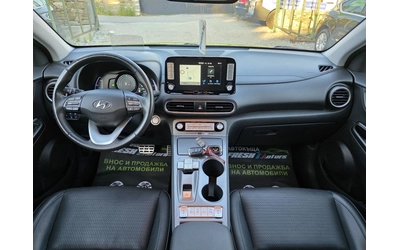 Hyundai Kona 204 К.С. 64 KW / 450 КМ ПРОБЕГ / LEVEL 5 - автомобили, коли, обяви за нови и употребявани 6