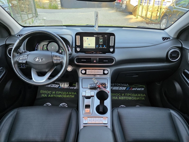 Hyundai Kona 204 К.С. 64 KW / 450 КМ ПРОБЕГ / LEVEL 5 - автомобили, коли, обяви за нови и употребявани 6