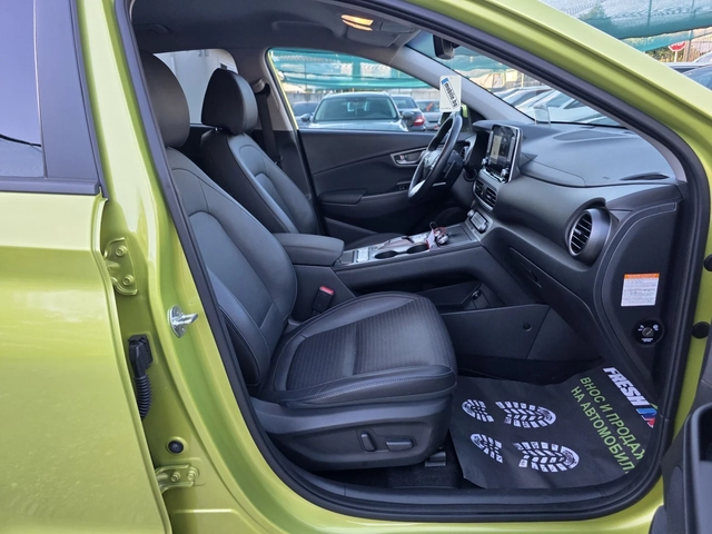 Hyundai Kona 204 К.С. 64 KW / 450 КМ ПРОБЕГ / LEVEL 5 - автомобили, коли, обяви за нови и употребявани 9