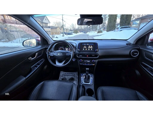 Hyundai Kona AWD* LANE* ПОДГРЕВ + ВОЛАН* МЪРТВА ТОЧ* CARPLAY - автомобили, коли, обяви за нови и употребявани 4