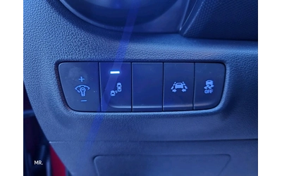 Hyundai Kona AWD* LANE* ПОДГРЕВ + ВОЛАН* МЪРТВА ТОЧ* CARPLAY - автомобили, коли, обяви за нови и употребявани 9