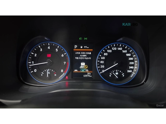 Hyundai Kona 2.0 2WD INSPIRATION* КОЖА* ОБДУХВ* НАВИ* КАМЕРА - автомобили, коли, обяви за нови и употребявани 5