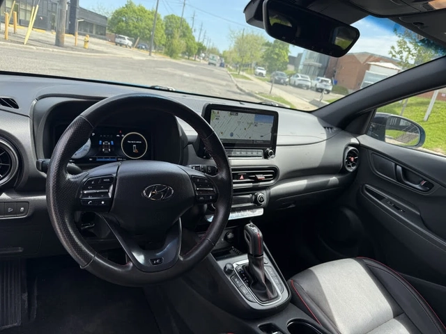Hyundai Kona N Line AWD - автомобили, коли, обяви за нови и употребявани 8