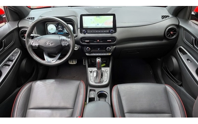 Hyundai Kona .6 T-GDi 4WD N Line Inspiration - автомобили, коли, обяви за нови и употребявани 6